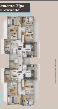 Apartamento, Itapoã, 3 Quartos, 2 Vagas, 1 Suíte