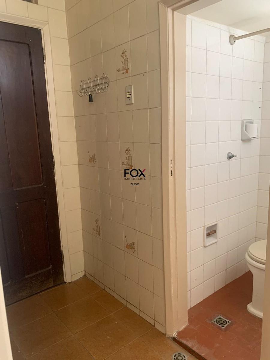 Apartamento, Funcionários, 3 Quartos, 0 Vaga