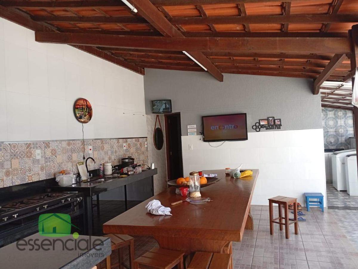 Casa Comercial, Eldorado, 5 Quartos, 6 Vagas, 1 Suíte