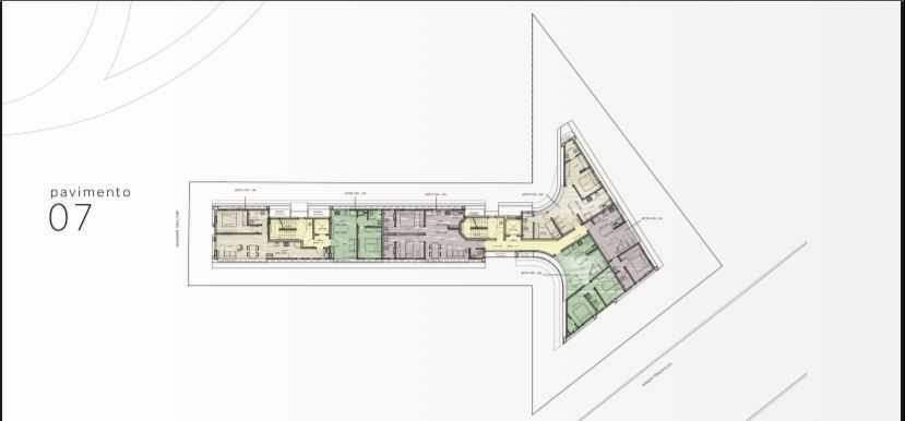 Apartamento, Gutierrez, 2 Quartos, 0 Vaga