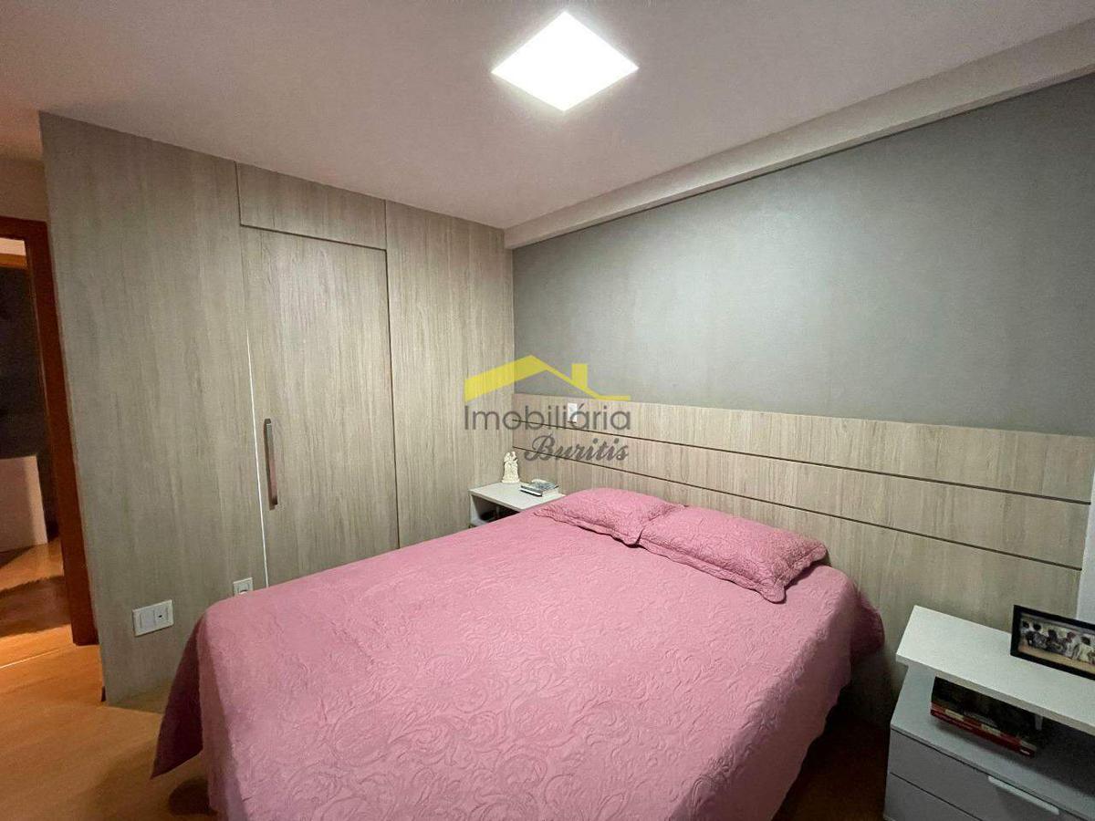 Cobertura, Buritis, 4 Quartos, 3 Vagas, 1 Suíte