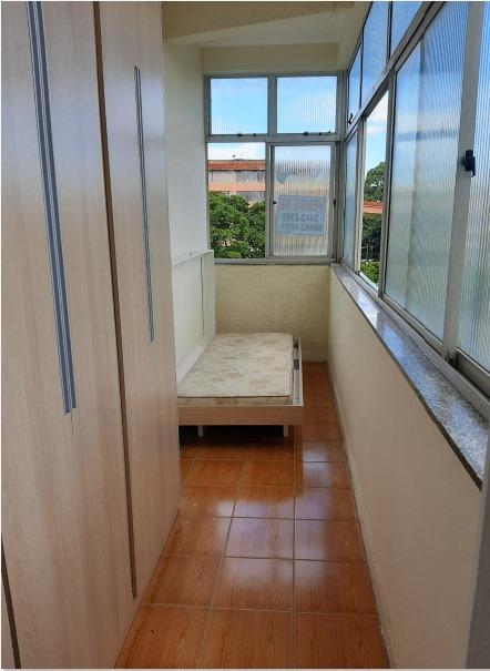 Apartamento, São Cristóvão, 1 Quarto, 1 Vaga
