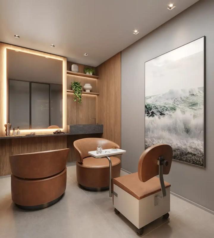 Apartamento, Belvedere, 1 Quarto, 1 Vaga, 1 Suíte