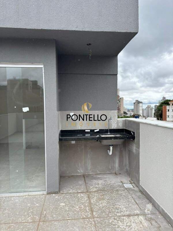 Cobertura, São Pedro, 2 Quartos, 2 Vagas, 2 Suítes