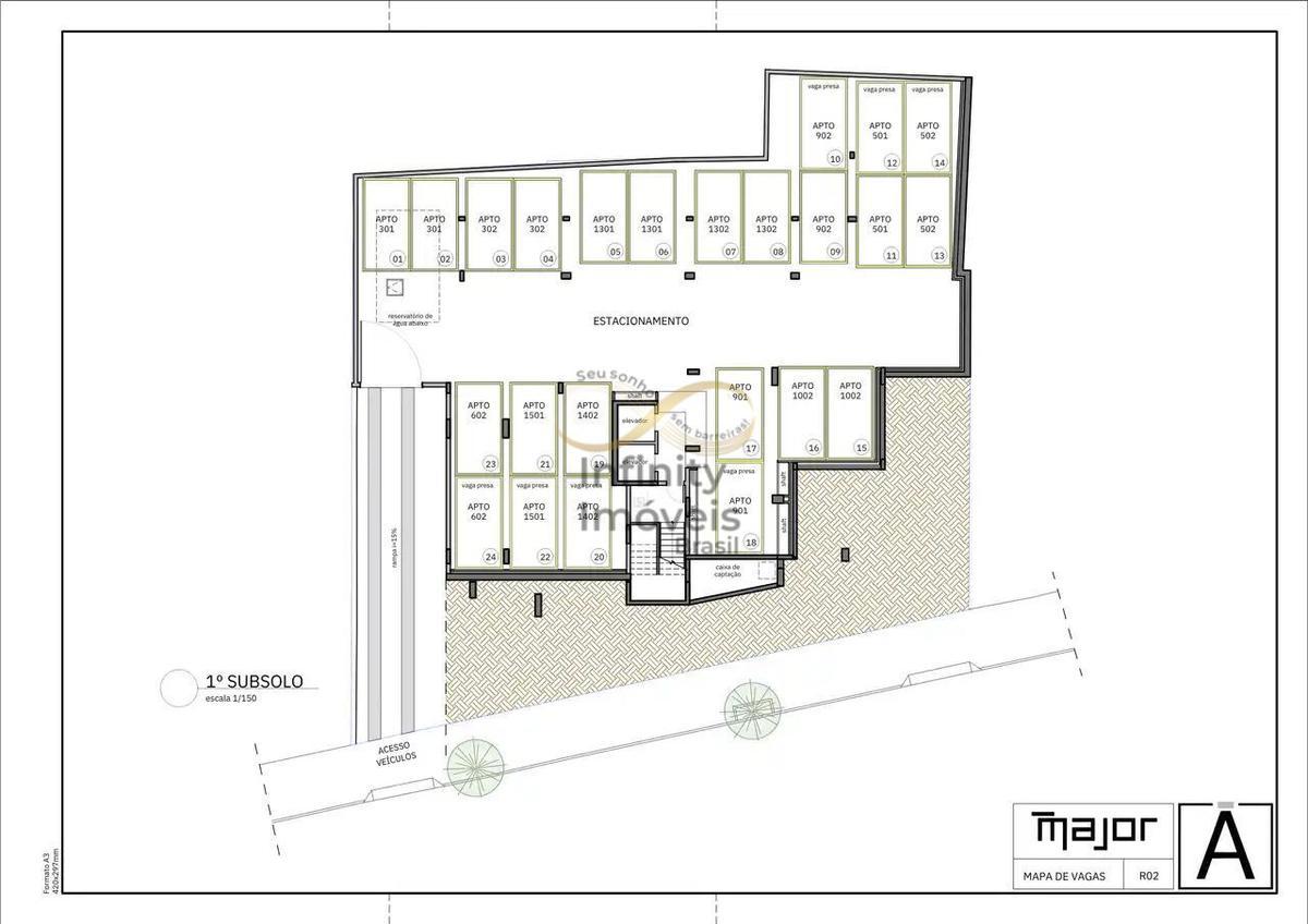 Apartamento, São Pedro, 3 Quartos