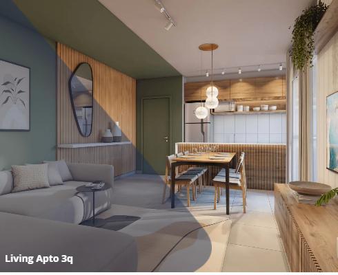 Apartamento, Paquetá, 3 Quartos, 1 Vaga, 1 Suíte