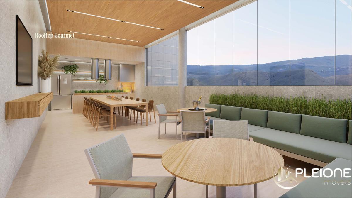 Apartamento, Piemonte, 4 Quartos, 3 Vagas, 2 Suítes
