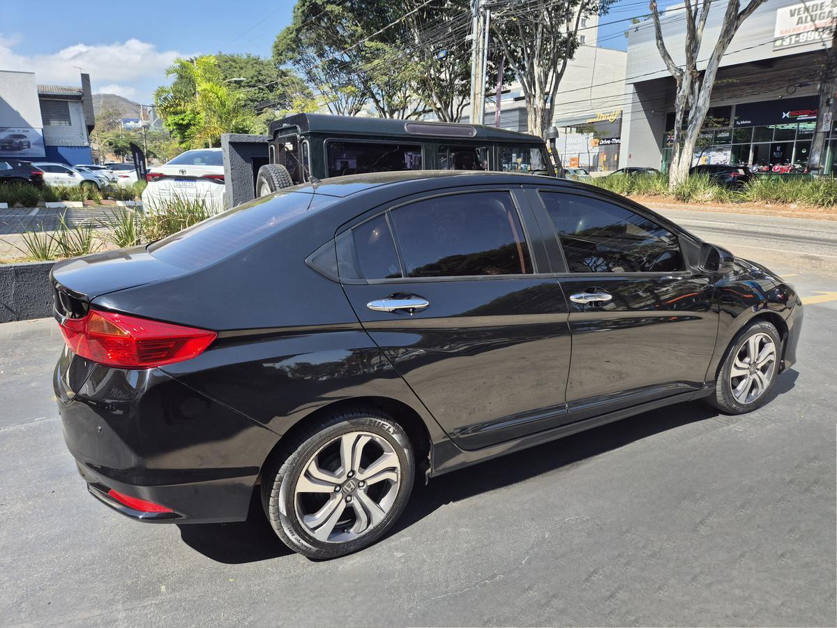Honda City Sedan Exl 1.5 Flex  16v 4p Aut.