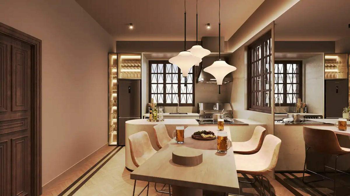 Apartamento, Centro, 2 Quartos, 1 Vaga