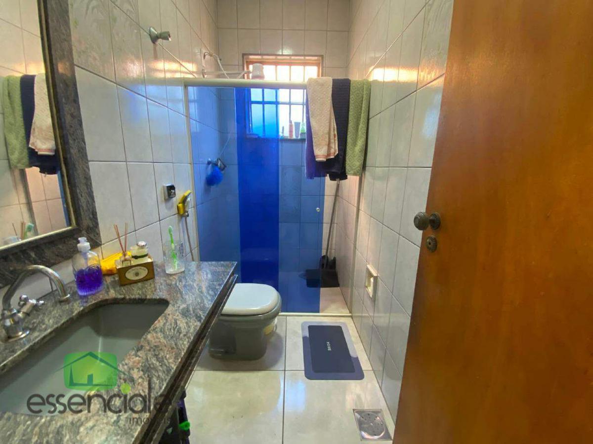 Casa, Jardim Riacho das Pedras, 3 Quartos, 4 Vagas, 1 Suíte