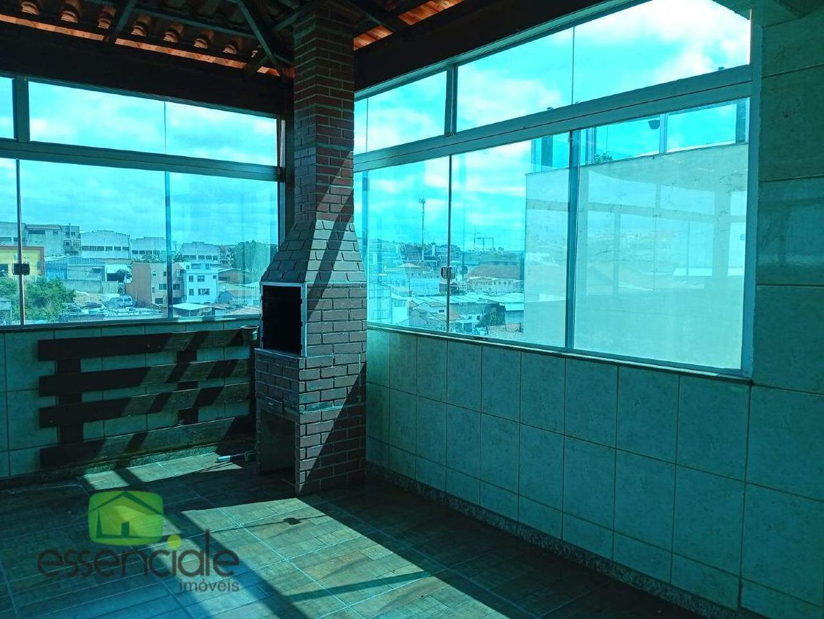 Cobertura, Jardim Riacho das Pedras, 4 Quartos, 2 Vagas, 1 Suíte