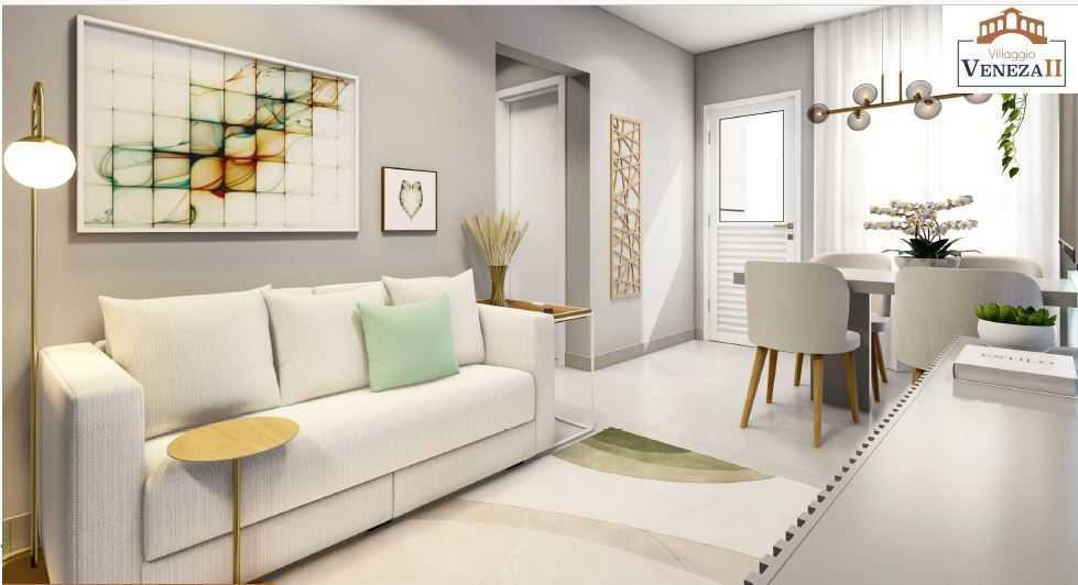 Apartamento, Bandeirinhas, 2 Quartos, 1 Vaga