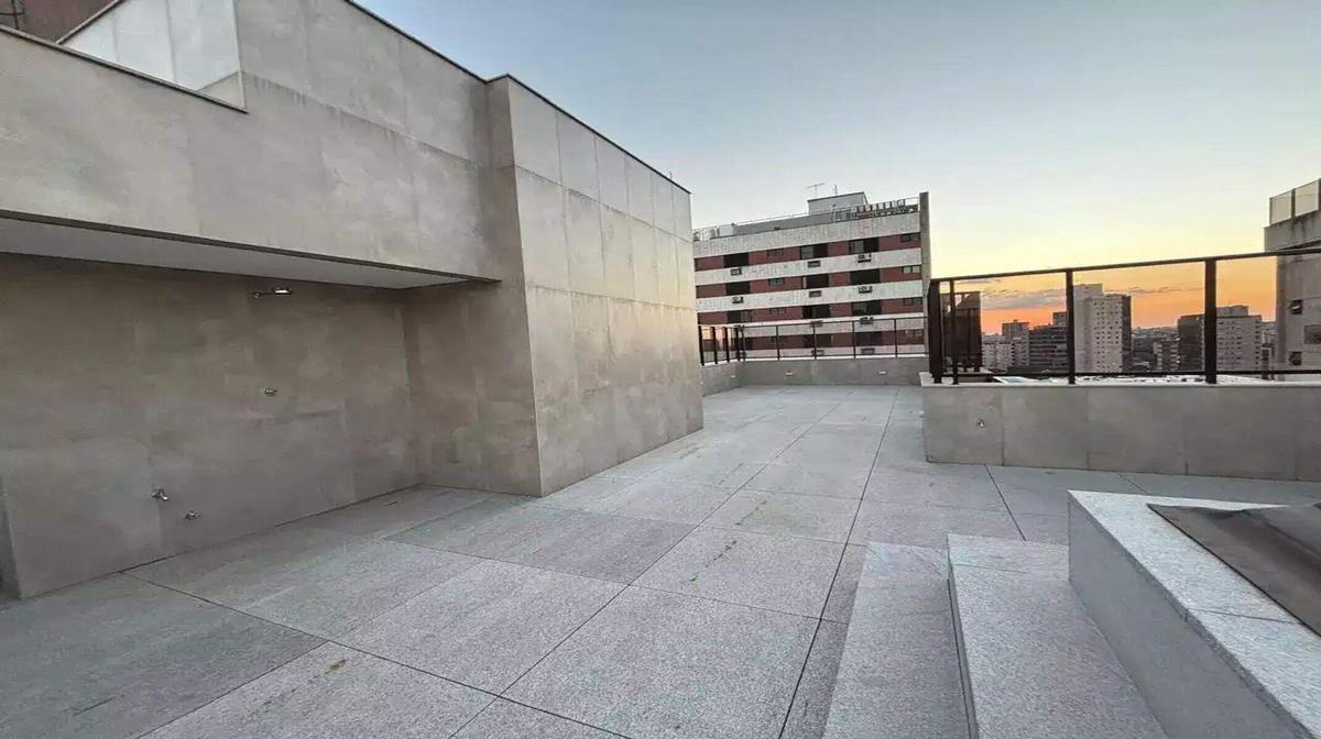 Cobertura, Lourdes, 3 Quartos, 3 Vagas, 1 Suíte
