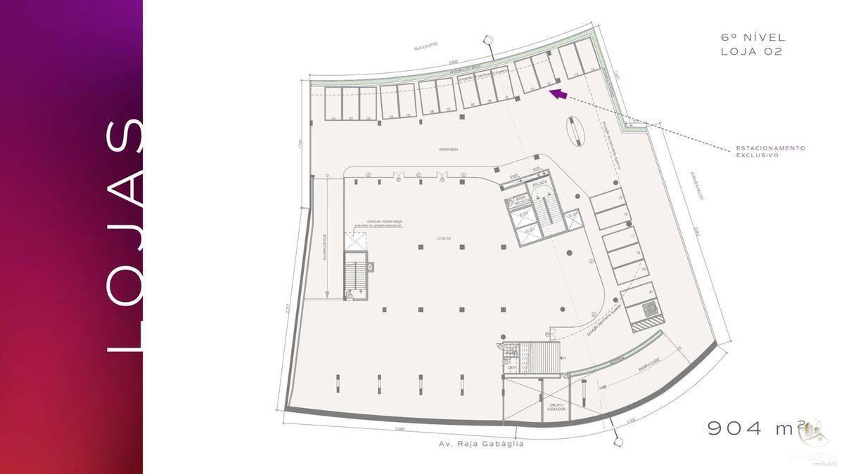 Apartamento, Santa Lúcia, 1 Quarto, 1 Vaga