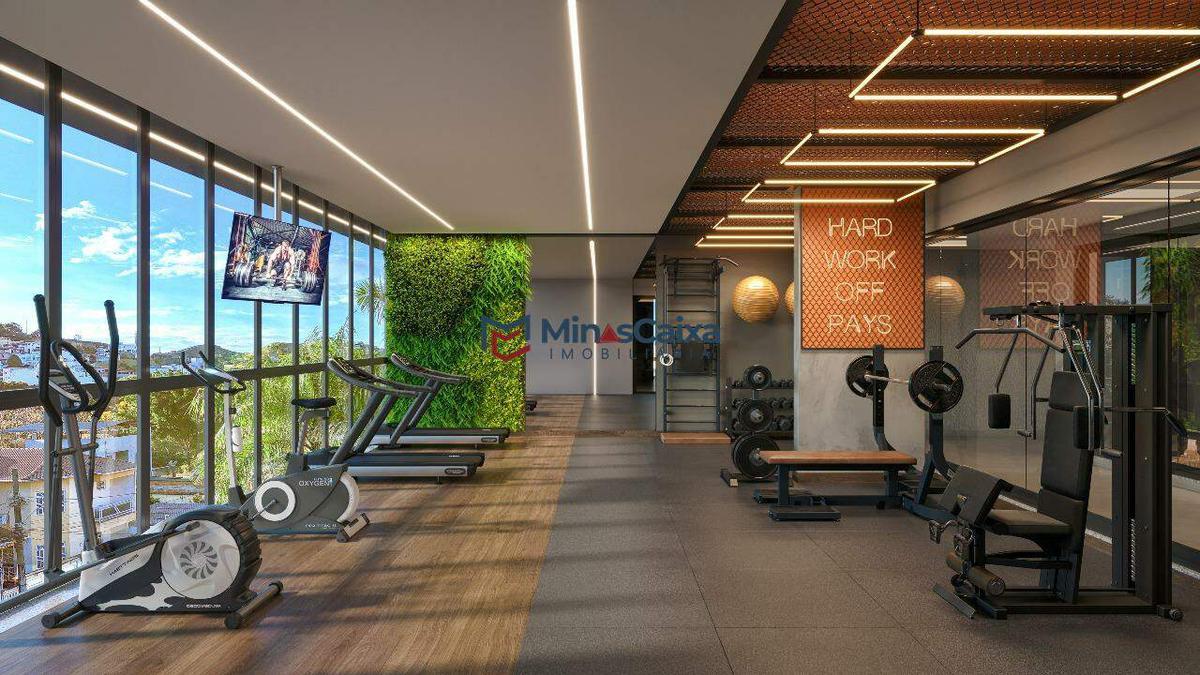 Apartamento, Iguaçu, 3 Quartos, 2 Vagas, 1 Suíte