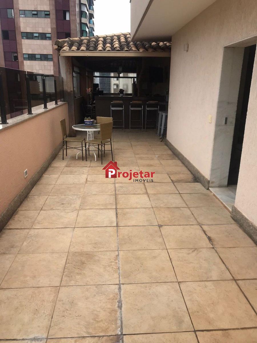 Apartamento, Lourdes, 5 Quartos, 3 Vagas, 1 Suíte
