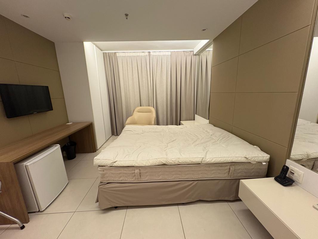 Apart Hotel, Cidade Jardim, 1 Quarto, 0 Vaga, 1 Suíte