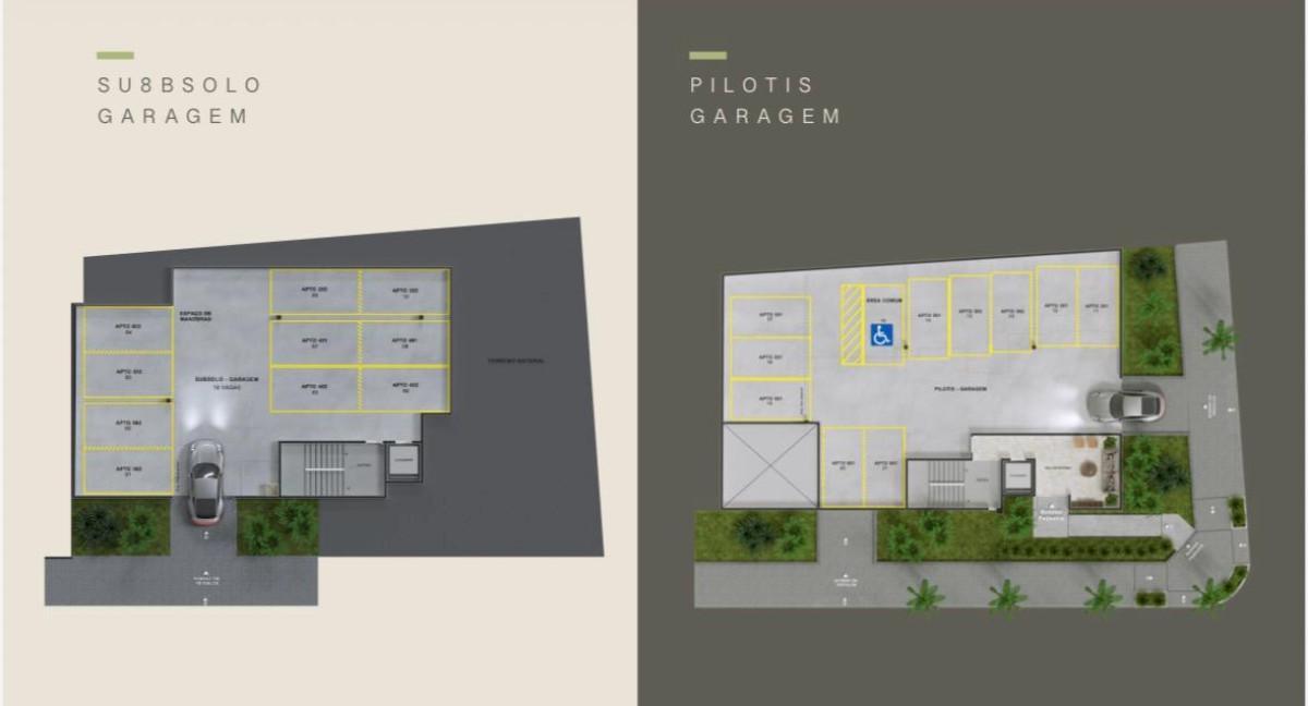 Apartamento, São Lucas, 2 Quartos, 2 Vagas, 2 Suítes