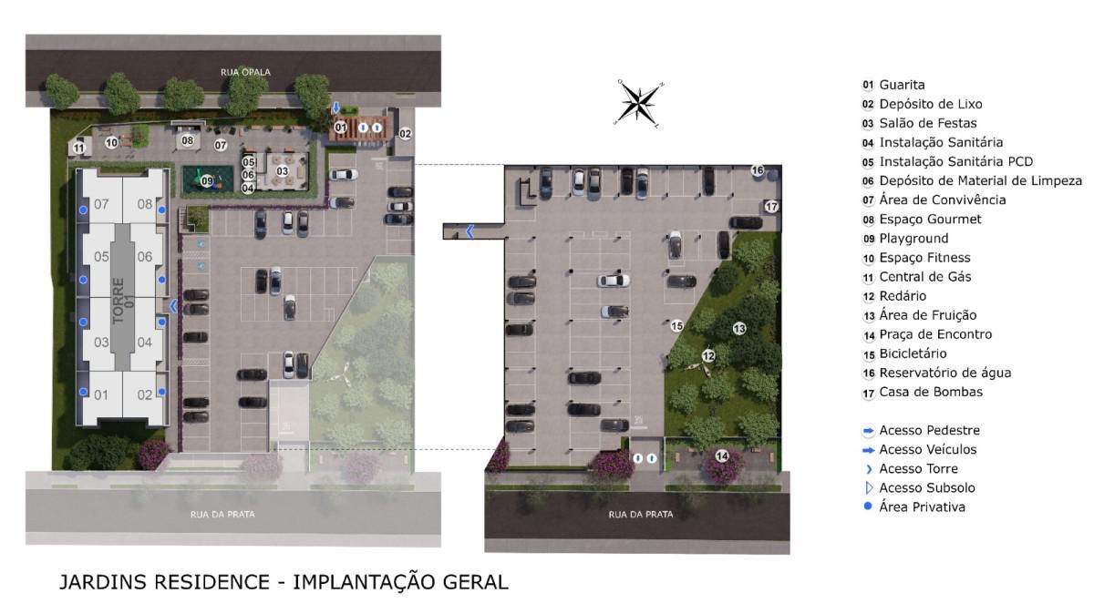 Apartamento, São Joaquim, 2 Quartos, 1 Vaga, 1 Suíte