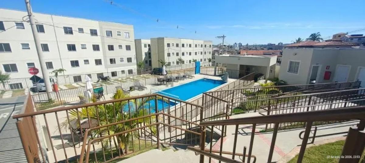 Apartamento, Três Barras, 2 Quartos, 1 Vaga