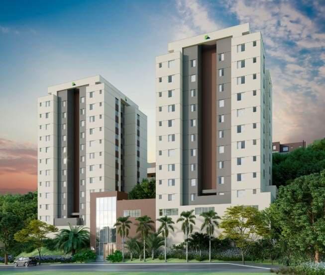 Apartamento, Buritis, 2 Quartos, 2 Vagas, 1 Suíte