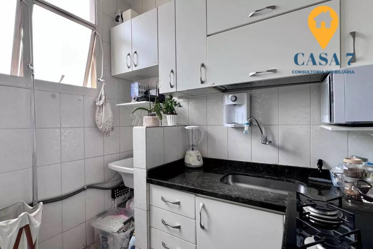 Apartamento, Colégio Batista, 2 Quartos, 1 Vaga