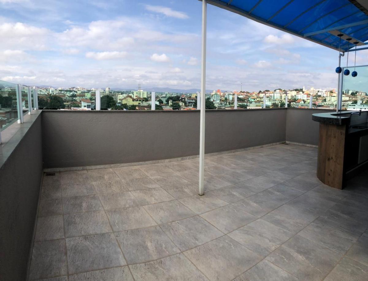 Cobertura, Santa Terezinha, 2 Quartos, 2 Vagas, 1 Suíte