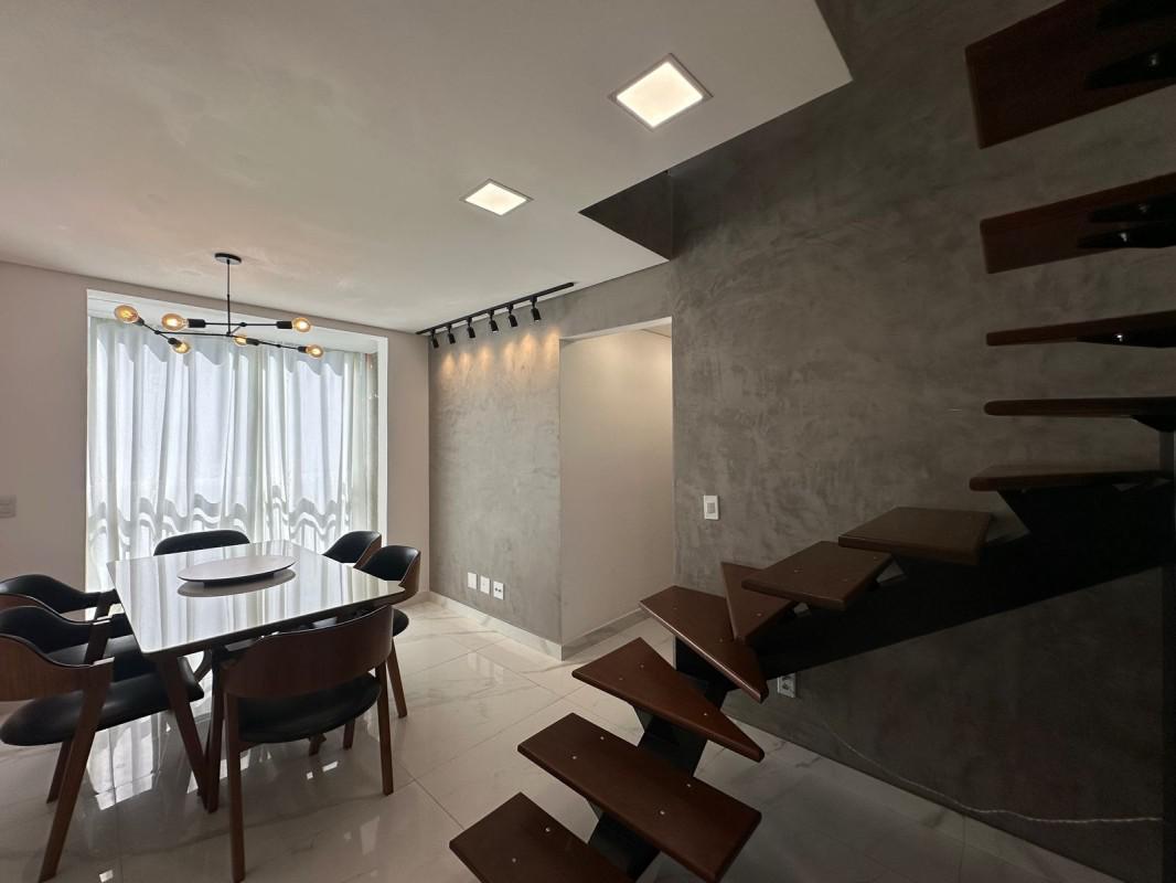 Cobertura, Parque São Pedro (venda Nova), 3 Quartos, 1 Vaga, 1 Suíte