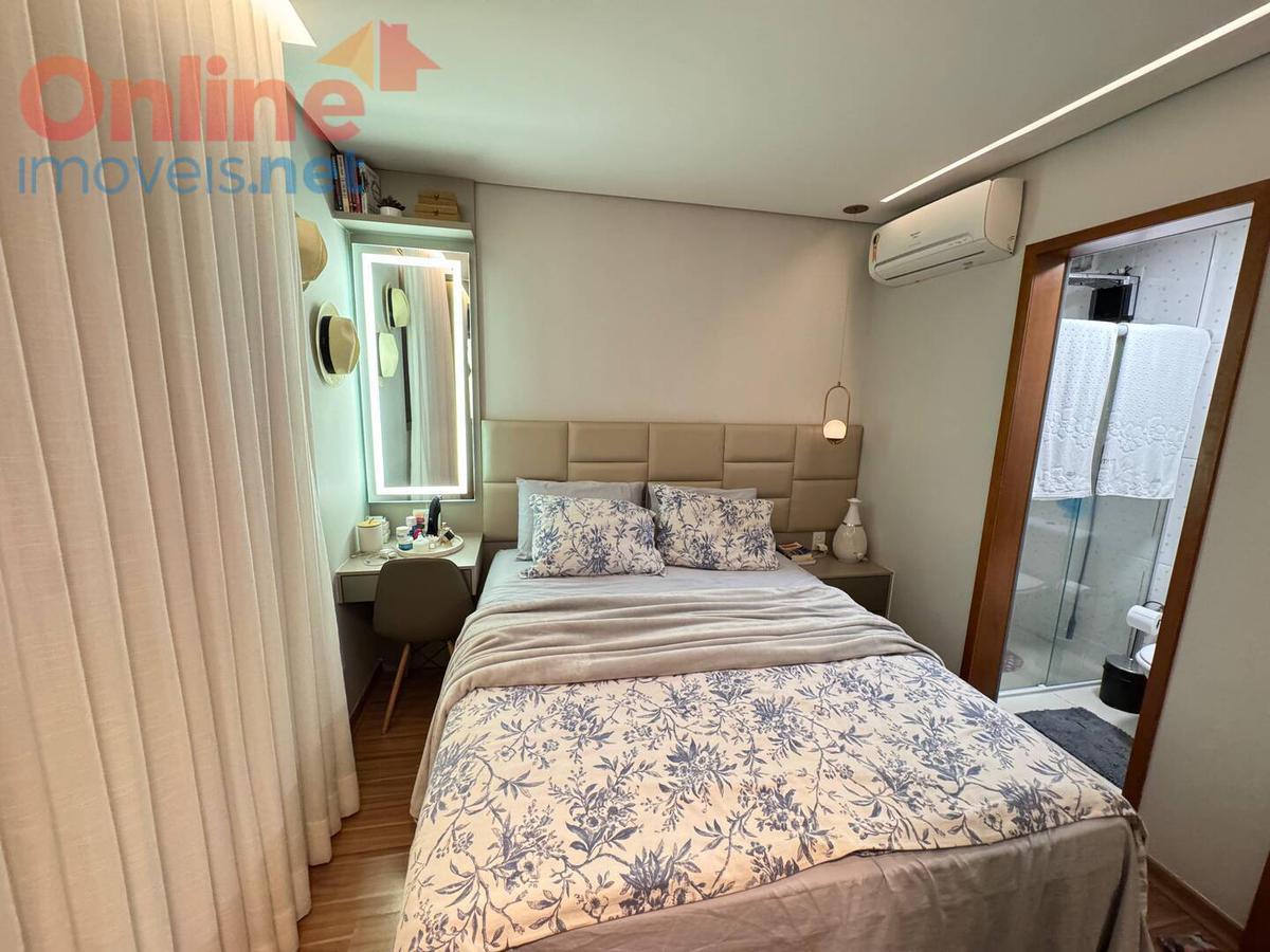 Apartamento, Castelo, 3 Quartos, 0 Vaga, 1 Suíte