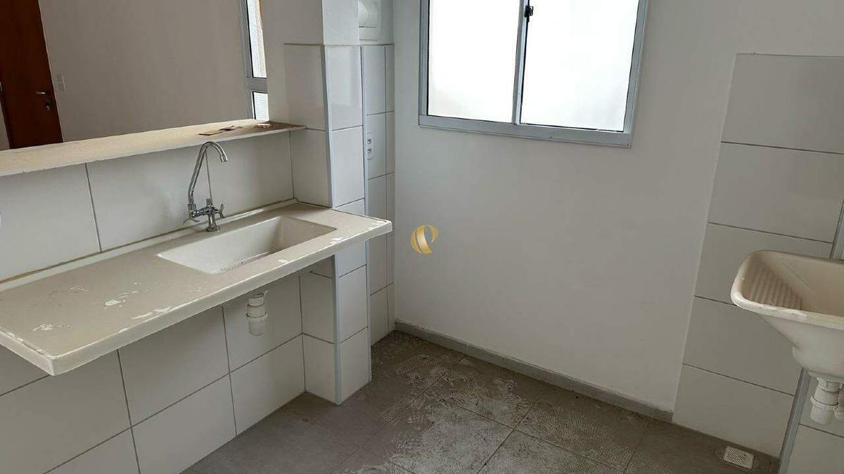 Apartamento, Novo Horizonte, 2 Quartos, 1 Vaga