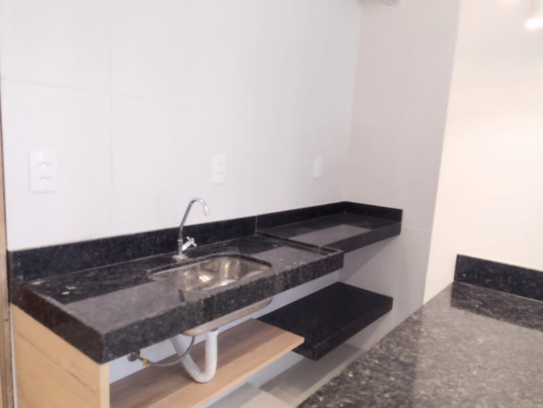 Quitinete, Barro Preto, 1 Quarto, 0 Vaga