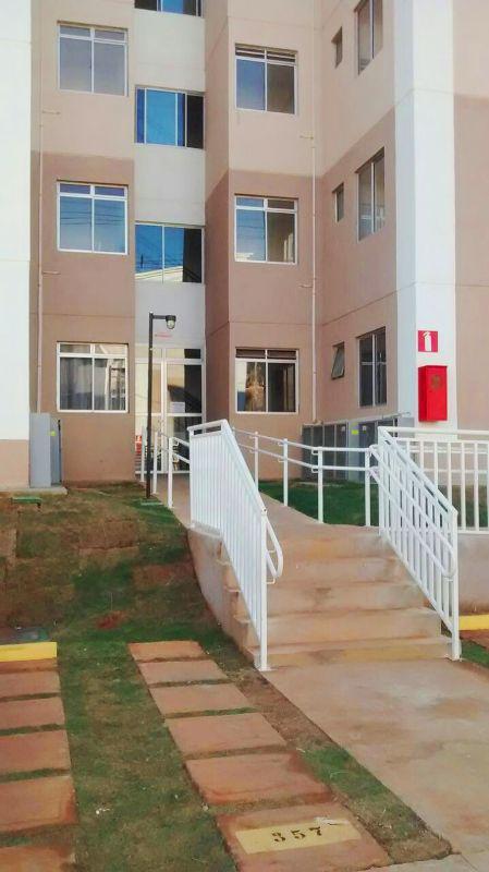 Apartamento, Angicos, 2 Quartos, 1 Vaga