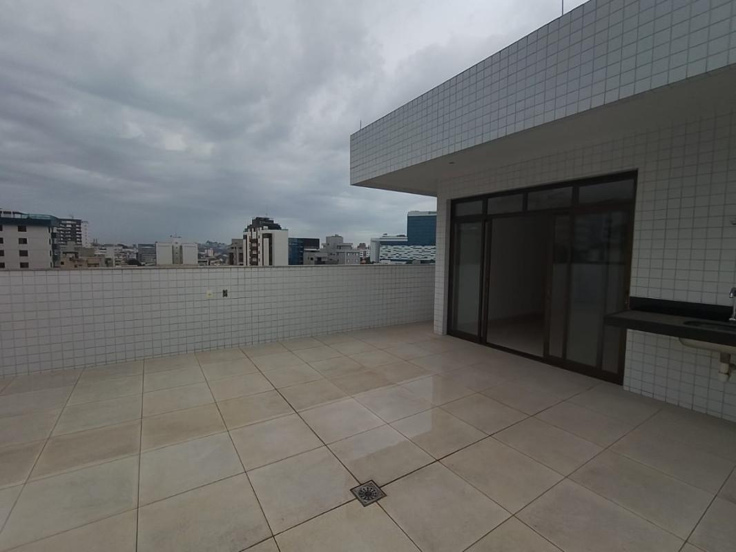 Cobertura, Prado, 3 Quartos, 3 Vagas, 1 Suíte