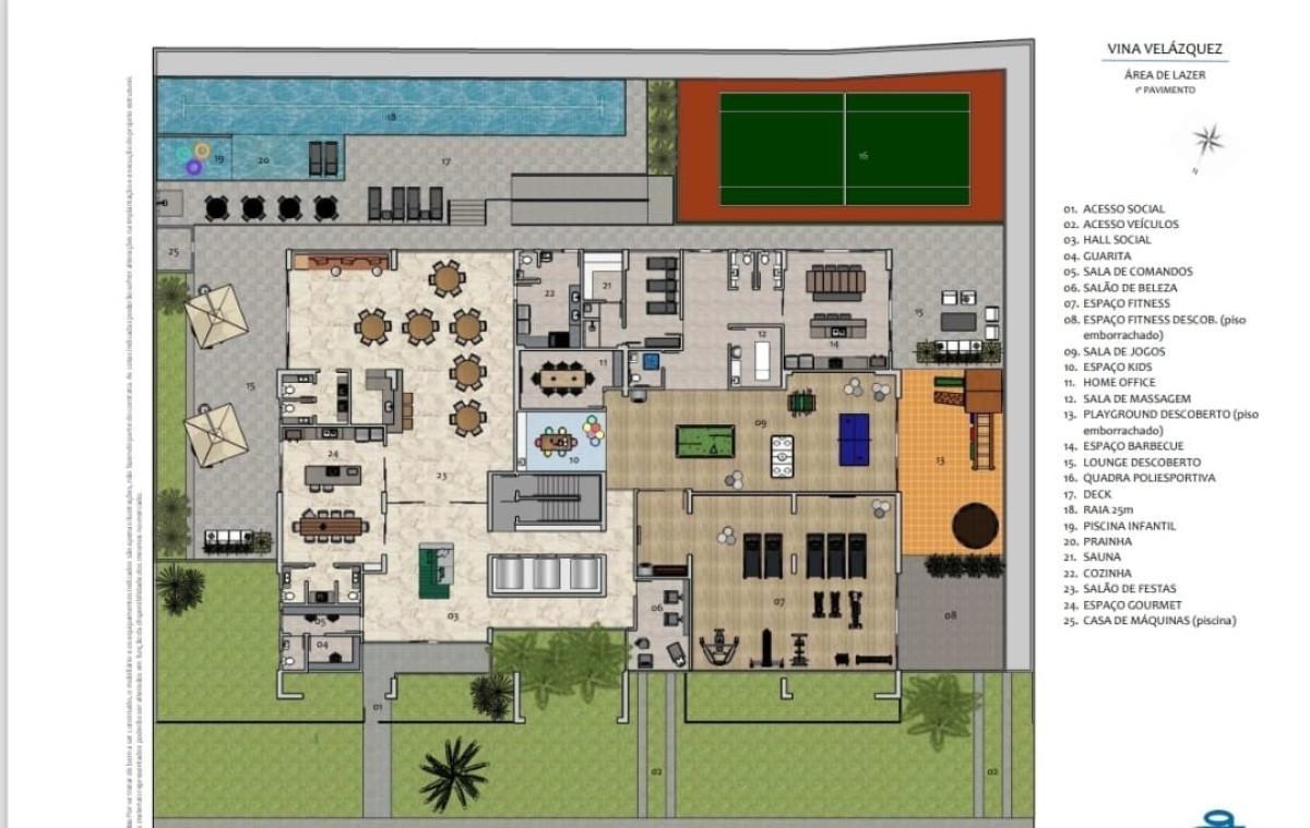 Apartamento, Gutierrez, 3 Quartos, 2 Vagas, 1 Suíte