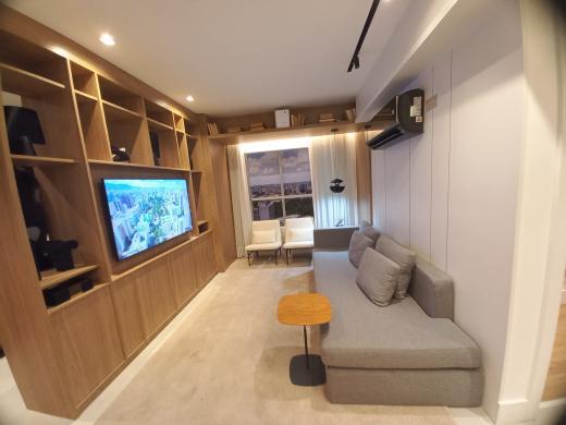 Apartamento, Funcionários, 2 Quartos, 2 Vagas, 1 Suíte