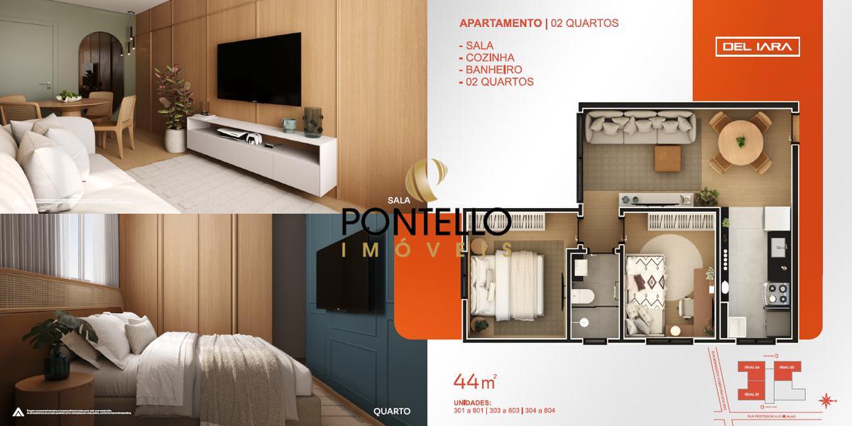 Apartamento, Brasil Industrial, 2 Quartos, 1 Vaga