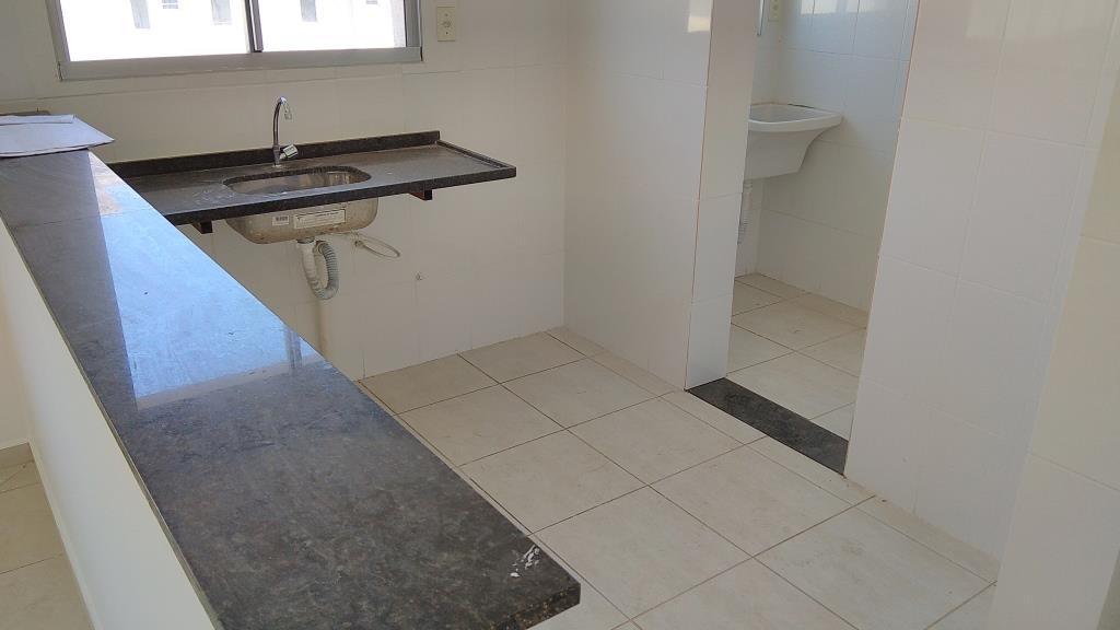 Apartamento, Dom Bosco, 2 Quartos, 1 Vaga