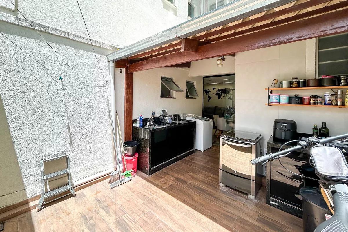 Apartamento, Castelo, 3 Quartos, 1 Vaga, 1 Suíte