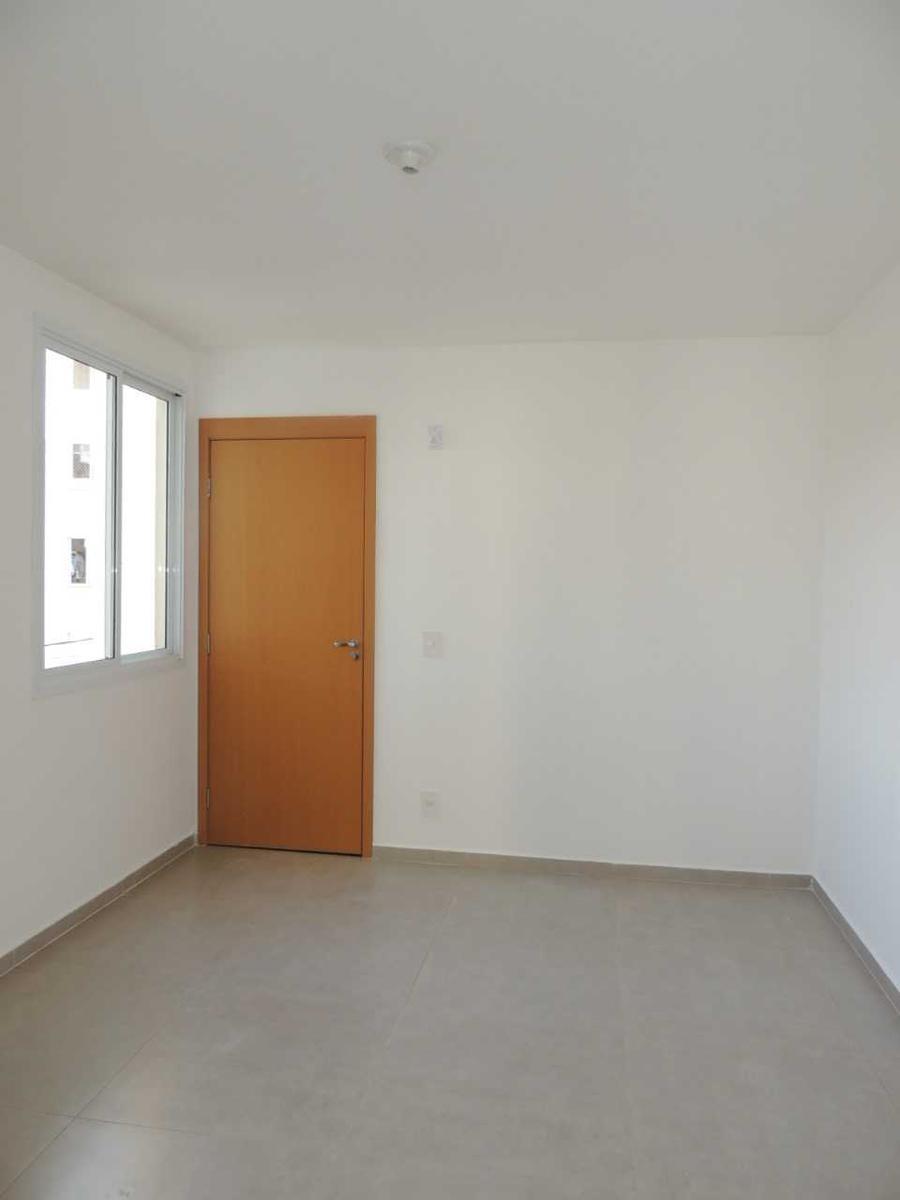 Apartamento, Paciência, 2 Quartos, 1 Vaga