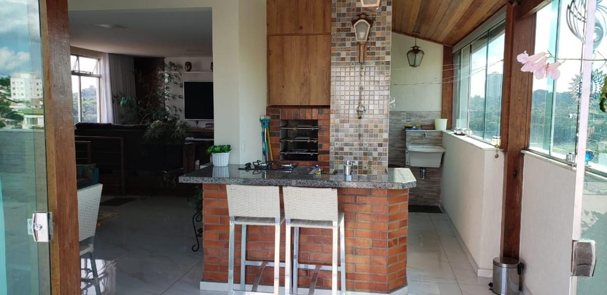 Cobertura, Santa Inês, 3 Quartos, 2 Vagas, 1 Suíte