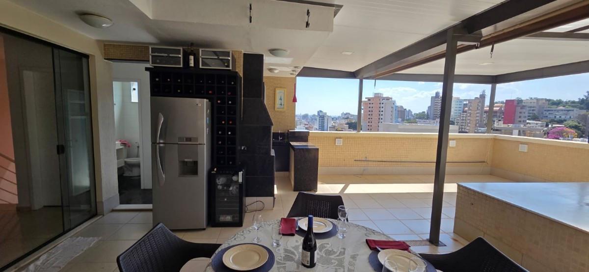 Cobertura, Anchieta, 3 Quartos, 2 Vagas, 1 Suíte