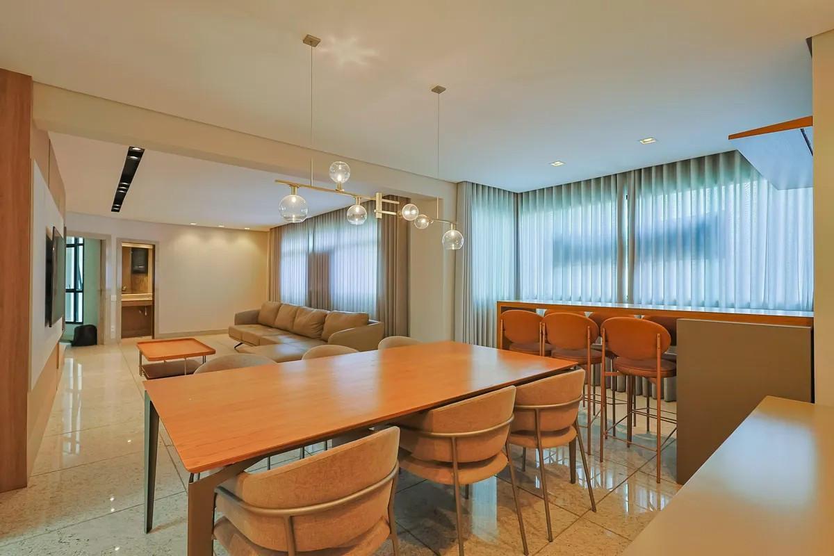 Apartamento, Belvedere, 4 Quartos, 4 Vagas, 2 Suítes
