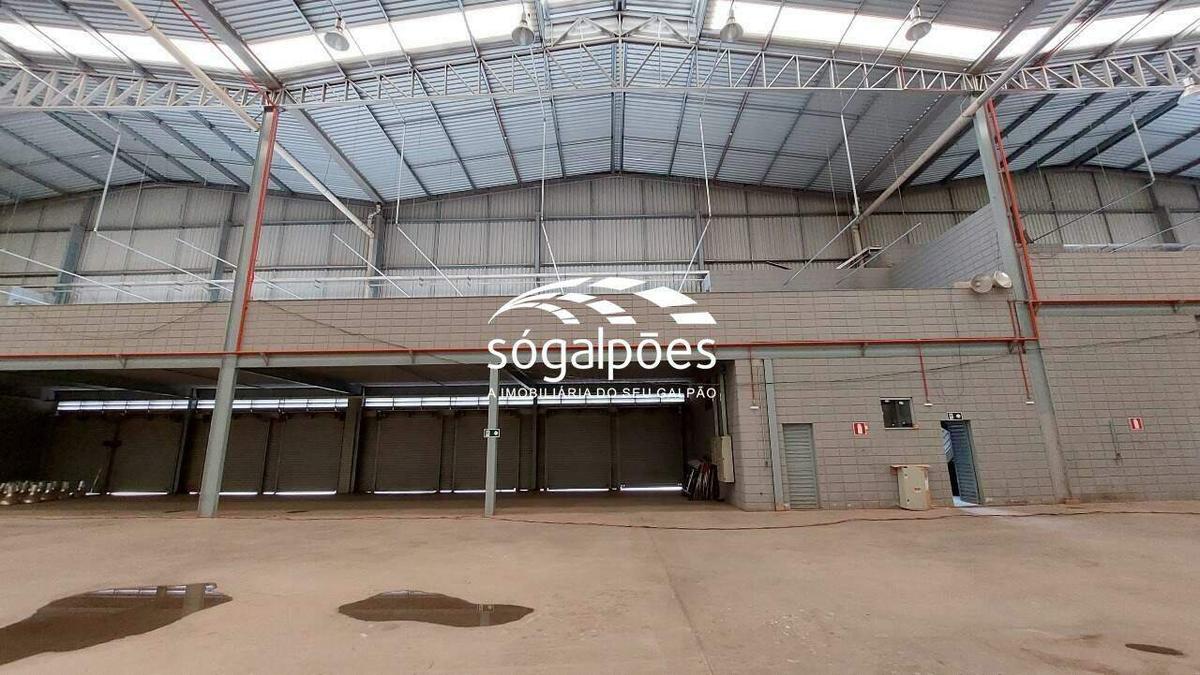 Galpão, Distrito Industrial Simão da Cunha