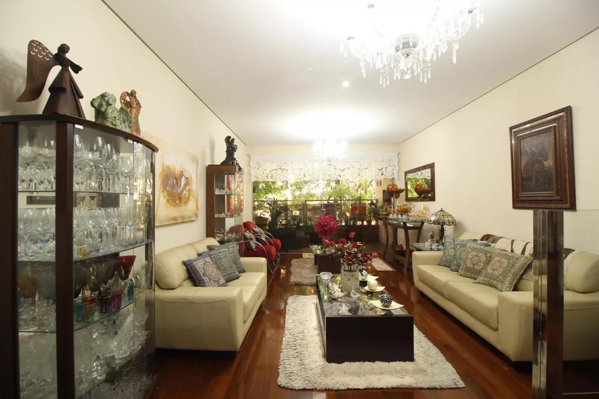 Apartamento, Lourdes, 4 Quartos, 2 Vagas, 2 Suítes