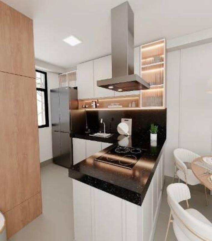 Apartamento, Grajaú, 2 Quartos, 2 Vagas, 2 Suítes