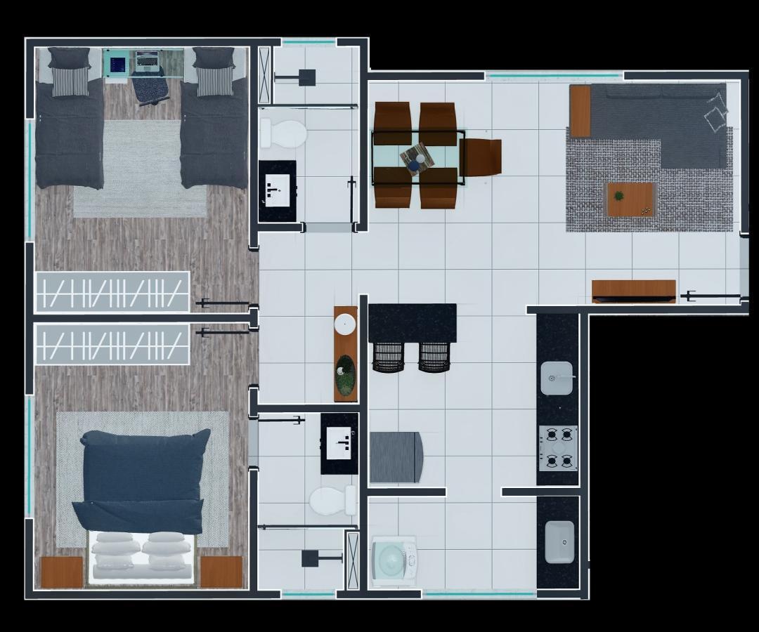 Apartamento, Barro Preto, 1 Quarto, 1 Vaga, 1 Suíte