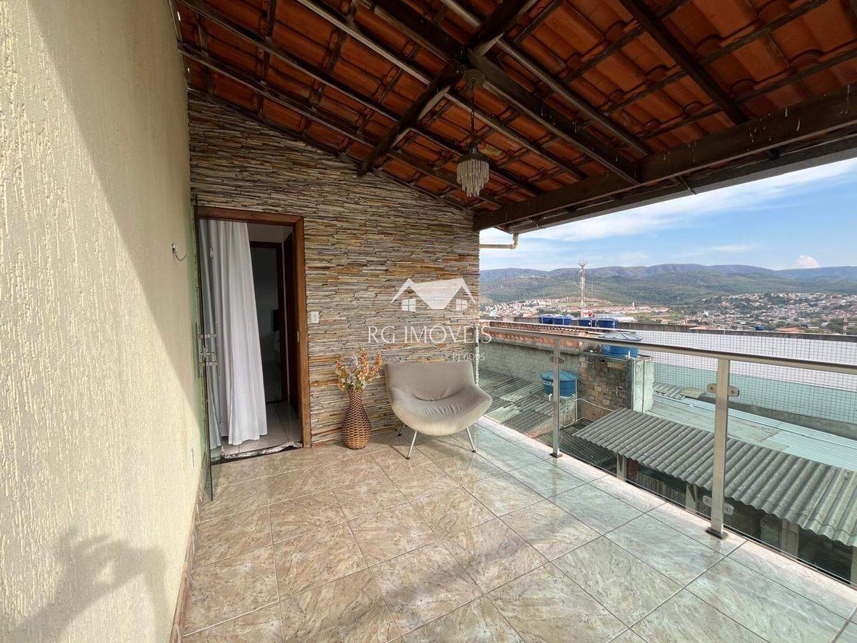 Casa, Diamante, 3 Quartos, 2 Vagas, 1 Suíte