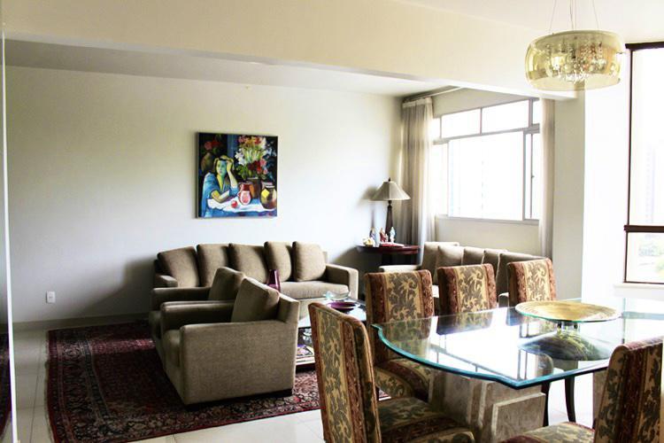 Apartamento, Lourdes, 4 Quartos, 2 Vagas, 1 Suíte