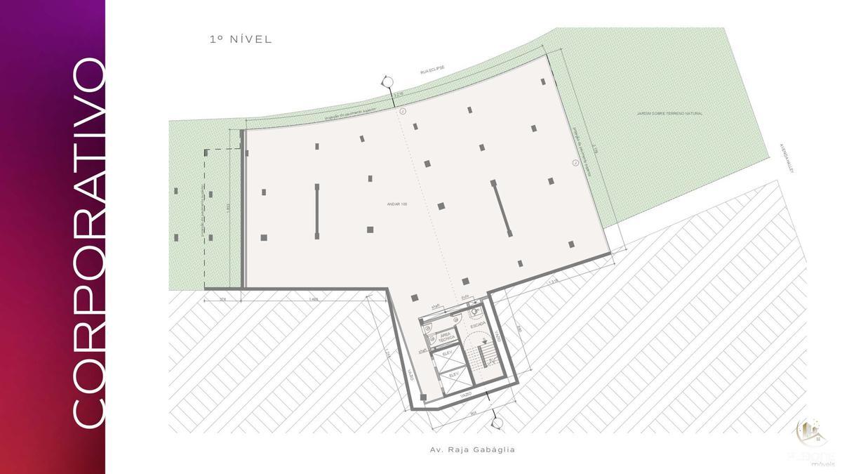 Apartamento, Santa Lúcia, 1 Quarto, 1 Vaga
