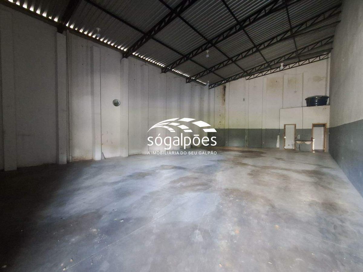 Galpão, Santa Mônica, 2 Vagas